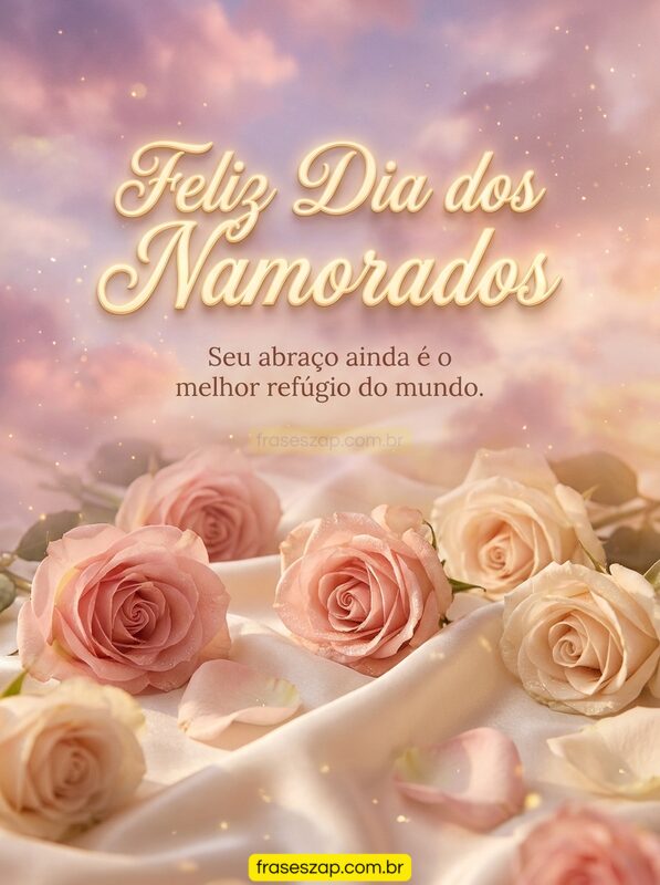 Imagem de dia dos namorados para compartilhar no WhatsApp