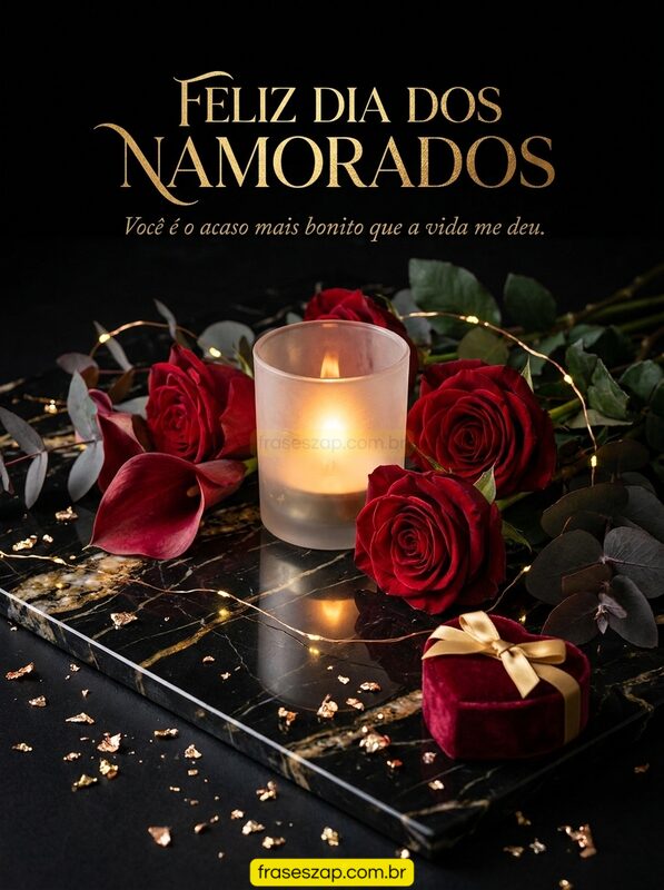 Imagem de dia dos namorados para compartilhar no WhatsApp