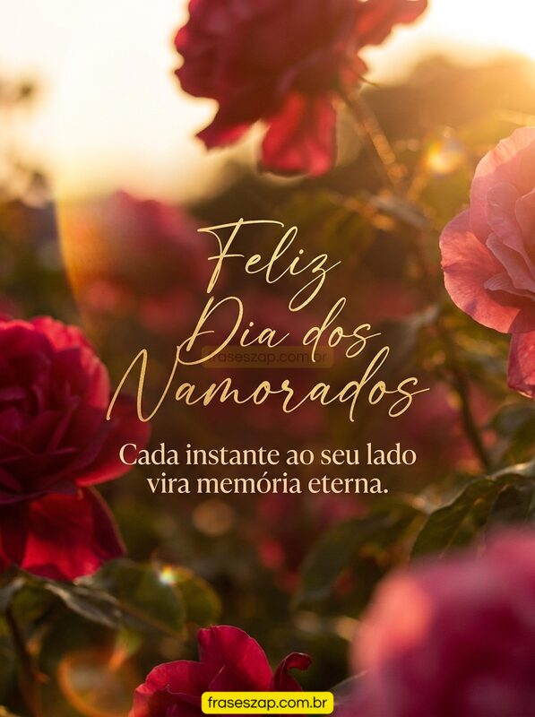 Imagem de dia dos namorados para compartilhar no WhatsApp