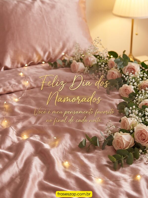 Imagem de dia dos namorados para compartilhar no WhatsApp
