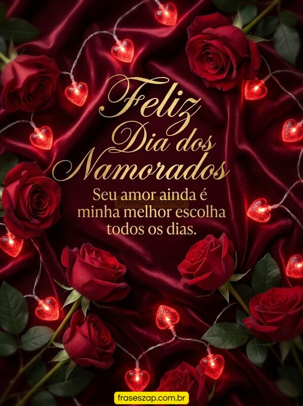 Imagem de dia dos namorados para compartilhar no WhatsApp