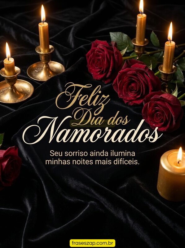 Imagem de dia dos namorados para compartilhar no WhatsApp