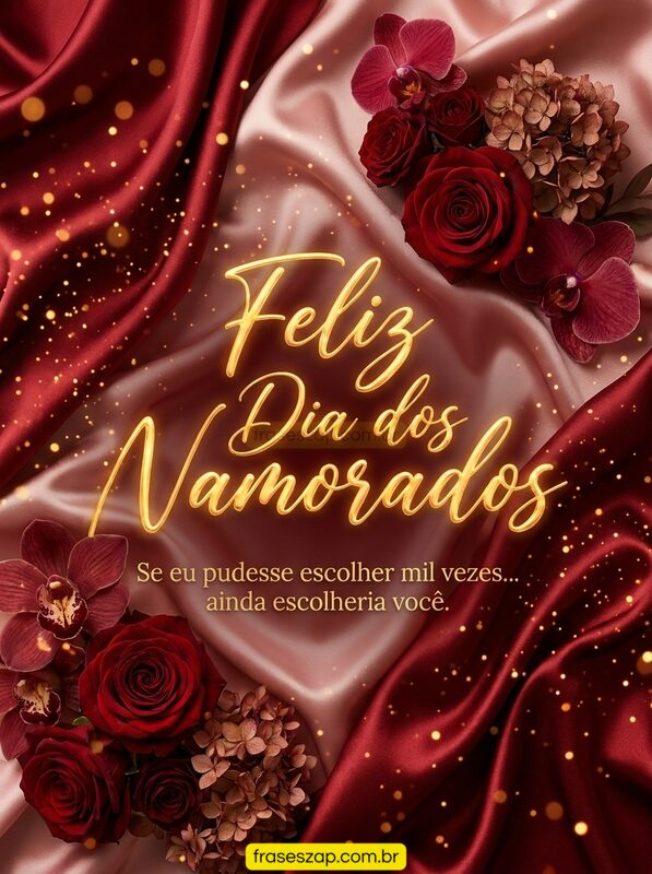 Imagem de dia dos namorados para compartilhar no WhatsApp