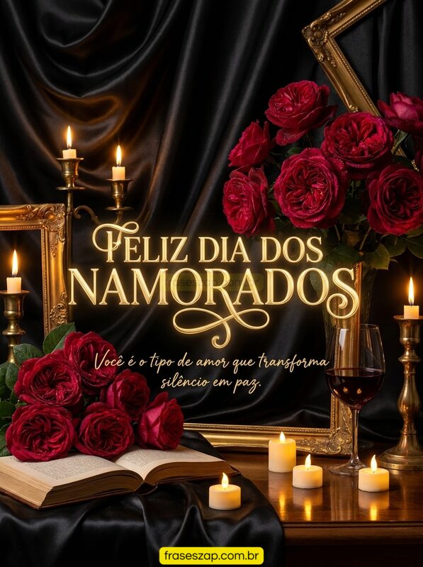 Imagem de dia dos namorados para compartilhar no WhatsApp