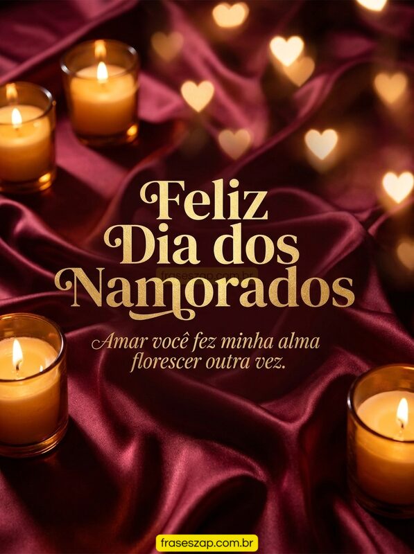 Imagem de dia dos namorados para compartilhar no WhatsApp