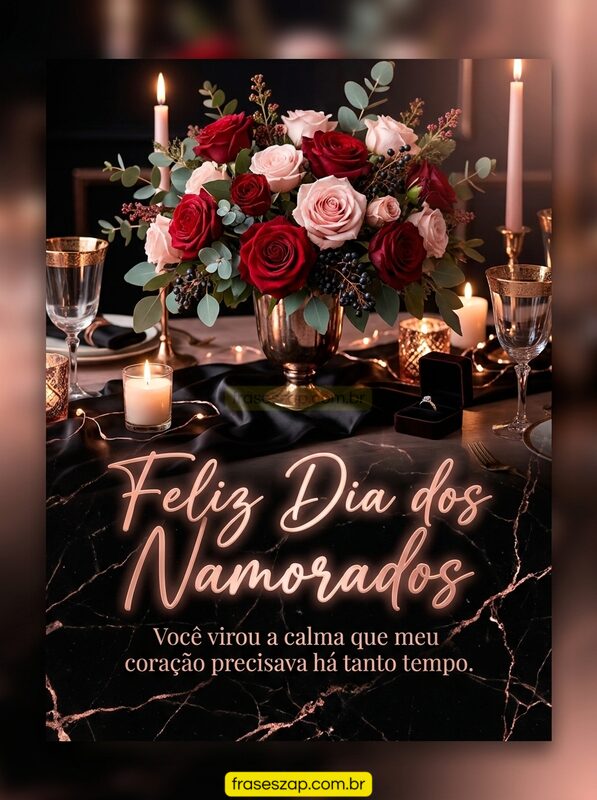 Imagem de dia dos namorados para compartilhar no WhatsApp