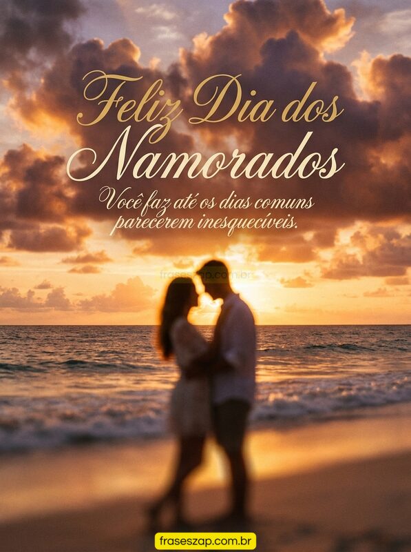 Imagem de dia dos namorados para compartilhar no WhatsApp
