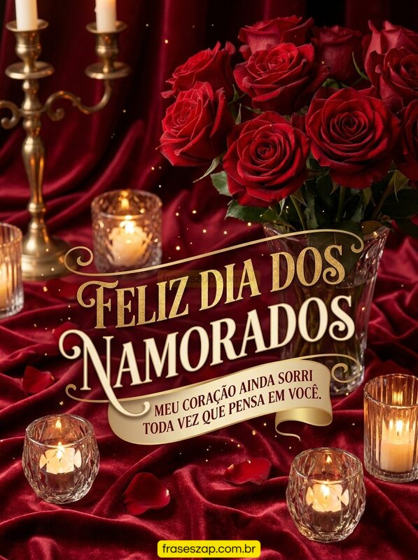 Imagem de dia dos namorados para compartilhar no WhatsApp