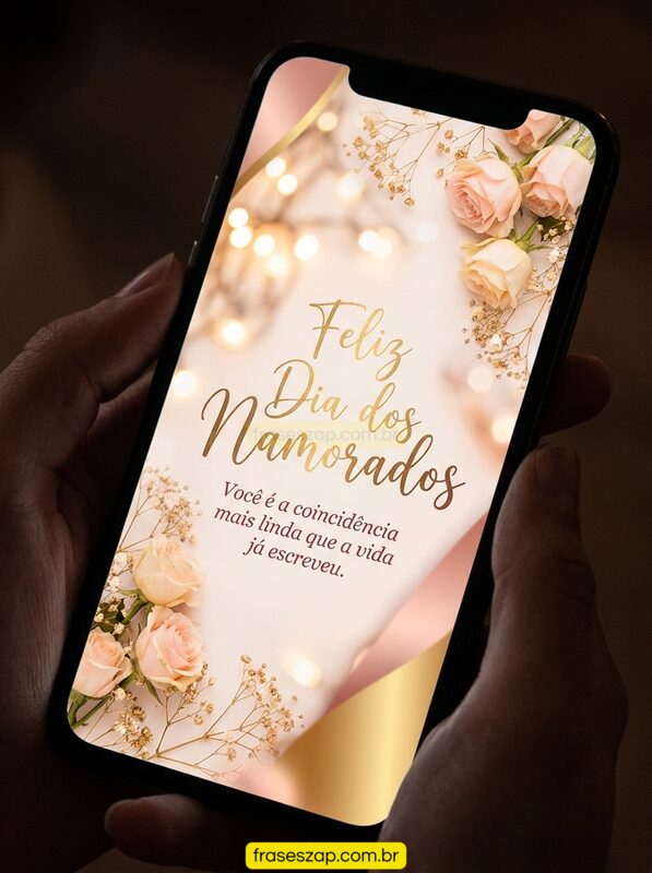 Imagem de dia dos namorados para compartilhar no WhatsApp
