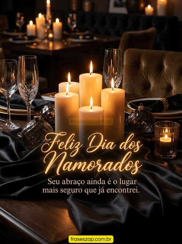 Imagem de dia dos namorados para compartilhar no WhatsApp