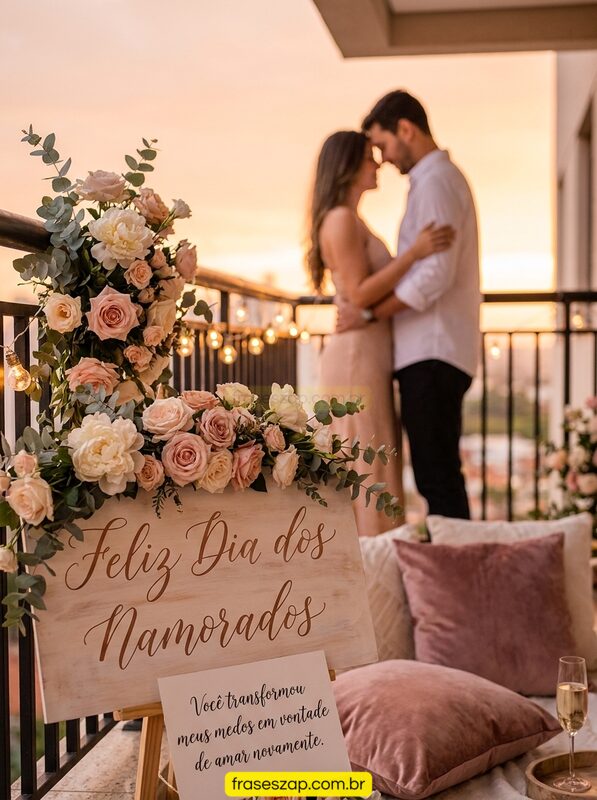 Imagem de dia dos namorados para compartilhar no WhatsApp