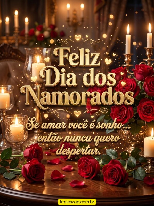 Imagem de dia dos namorados para compartilhar no WhatsApp