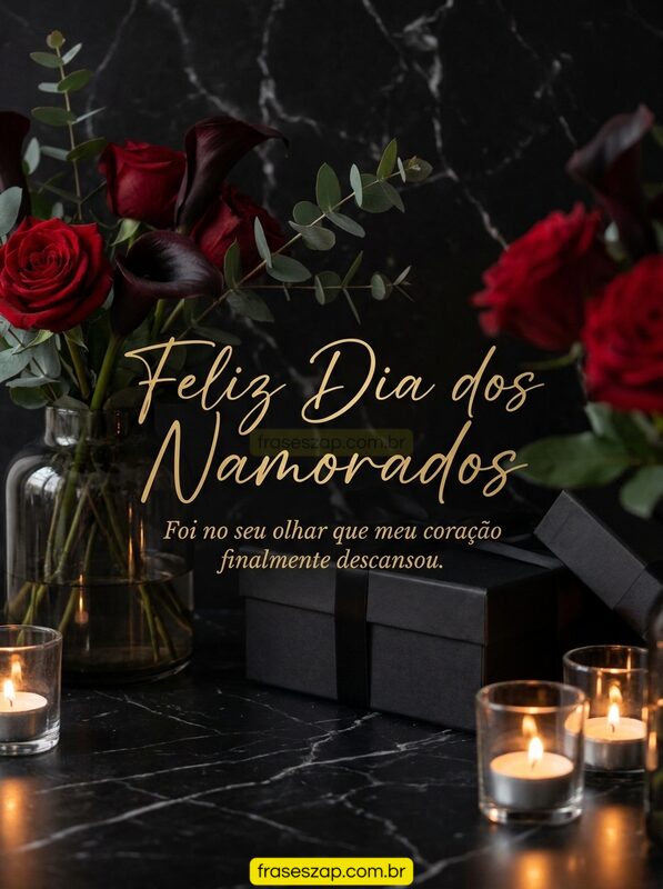 Imagem de dia dos namorados para compartilhar no WhatsApp