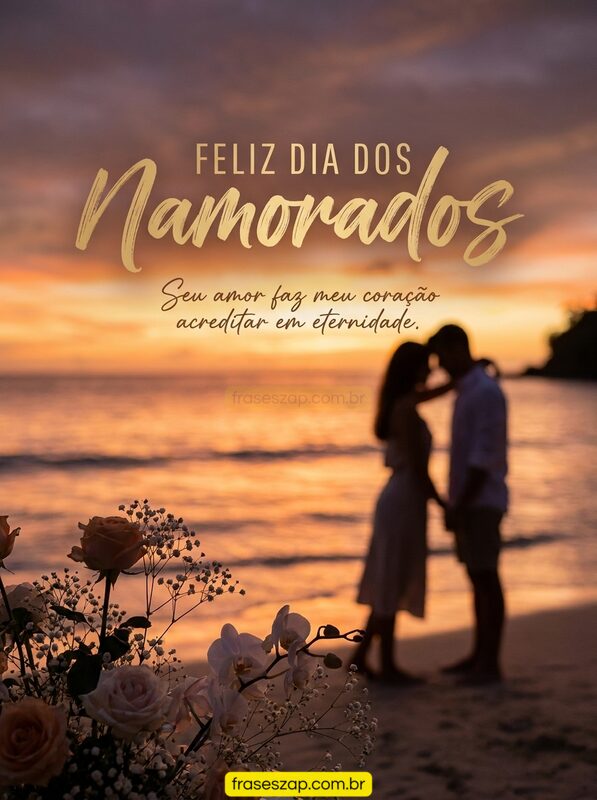 Imagem de dia dos namorados para compartilhar no WhatsApp