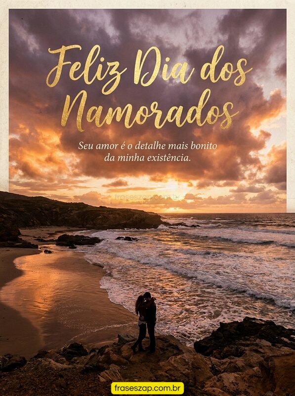 Imagem de dia dos namorados para compartilhar no WhatsApp