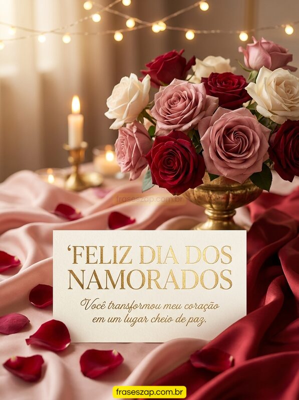 Imagem de dia dos namorados para compartilhar no WhatsApp