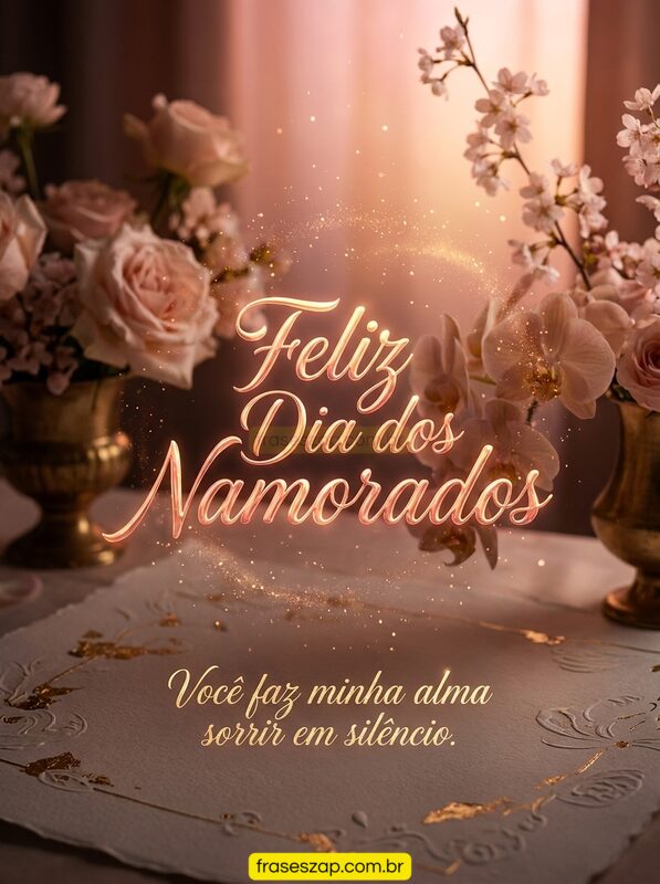 Imagem de dia dos namorados para compartilhar no WhatsApp