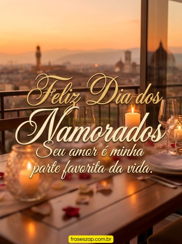 Imagem de dia dos namorados para compartilhar no WhatsApp