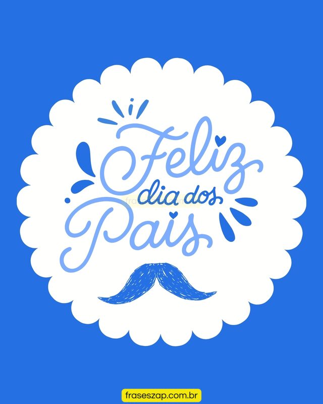 Imagem de dia dos pais para compartilhar no WhatsApp