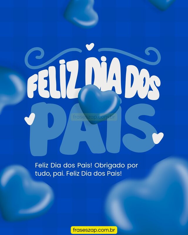 Imagem de dia dos pais para compartilhar no WhatsApp
