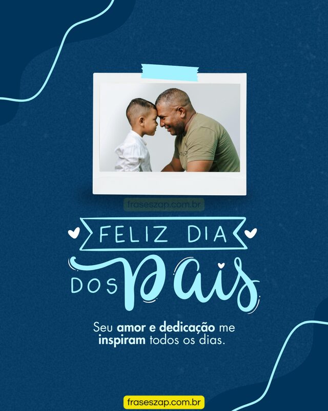 Mensagens de Dia dos Pais