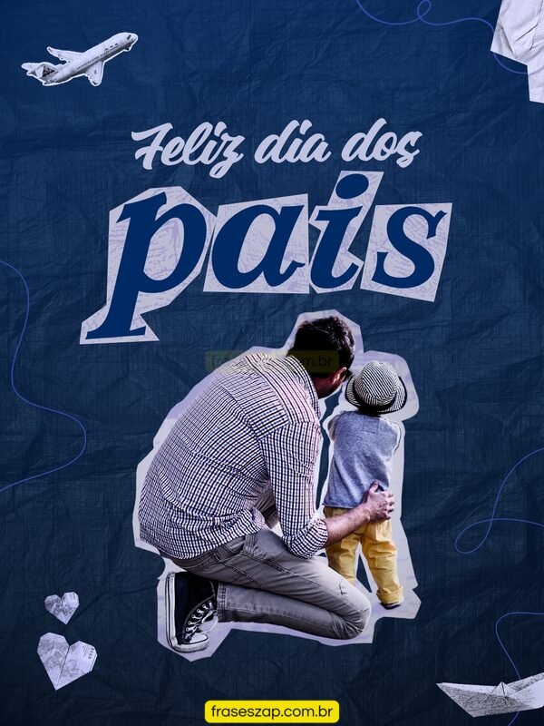 Imagem de dia dos pais para compartilhar no WhatsApp