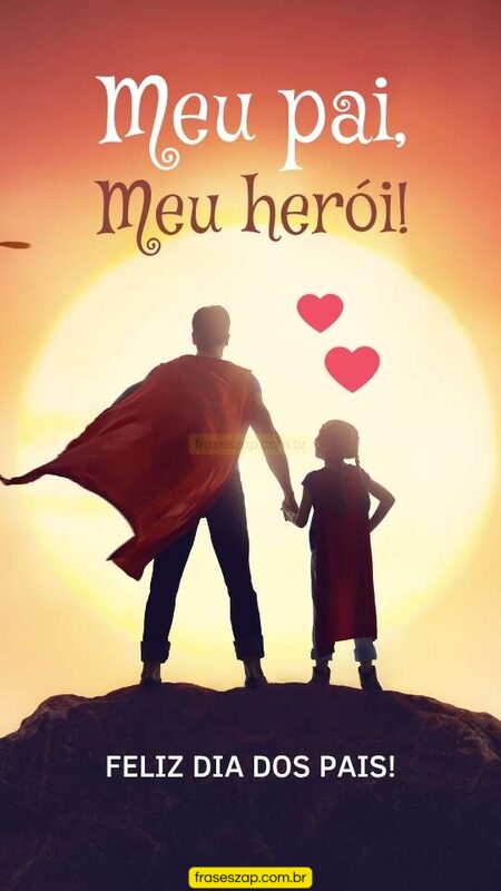 Imagem de dia dos pais para compartilhar no WhatsApp