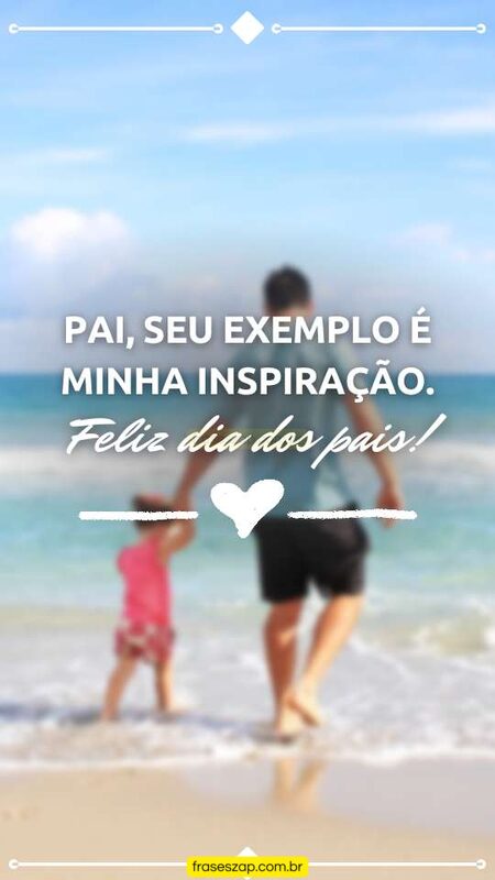 Imagem de dia dos pais para compartilhar no WhatsApp