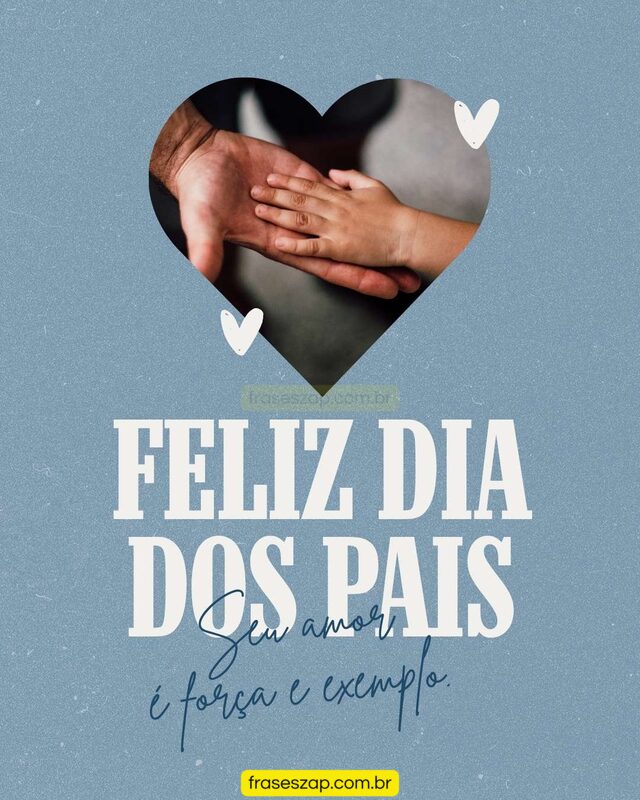 Imagem de dia dos pais para compartilhar no WhatsApp