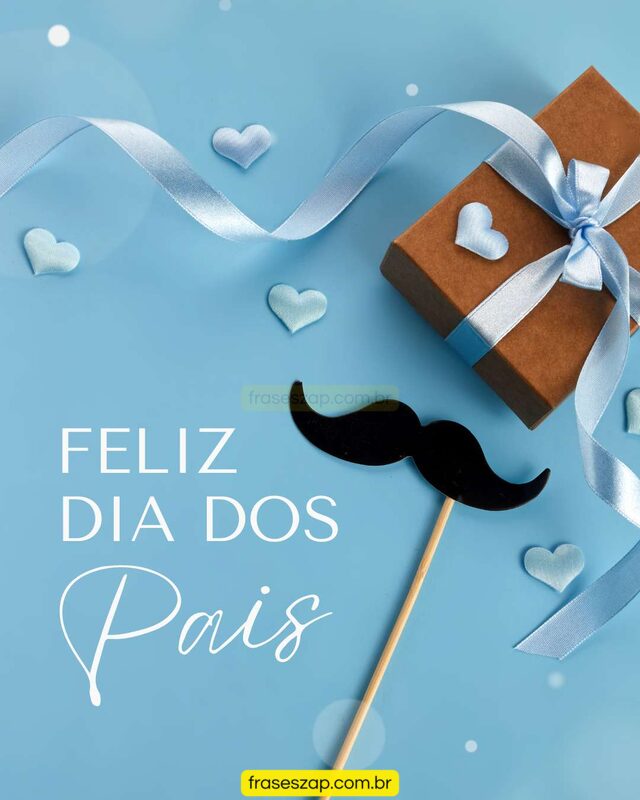 Imagem de dia dos pais para compartilhar no WhatsApp