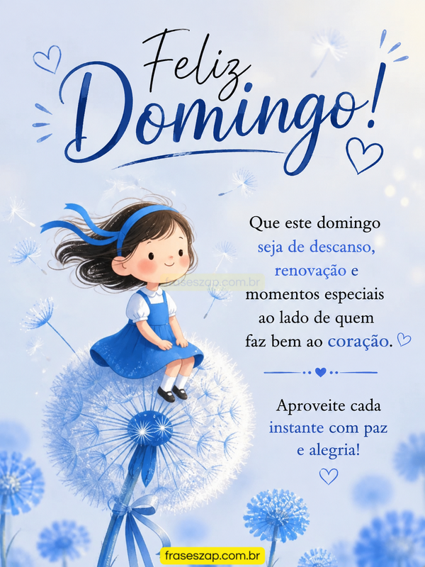 Imagem de domingo para compartilhar no WhatsApp