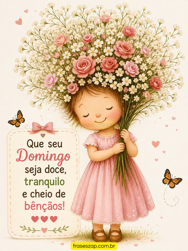 Imagem de domingo para compartilhar no WhatsApp
