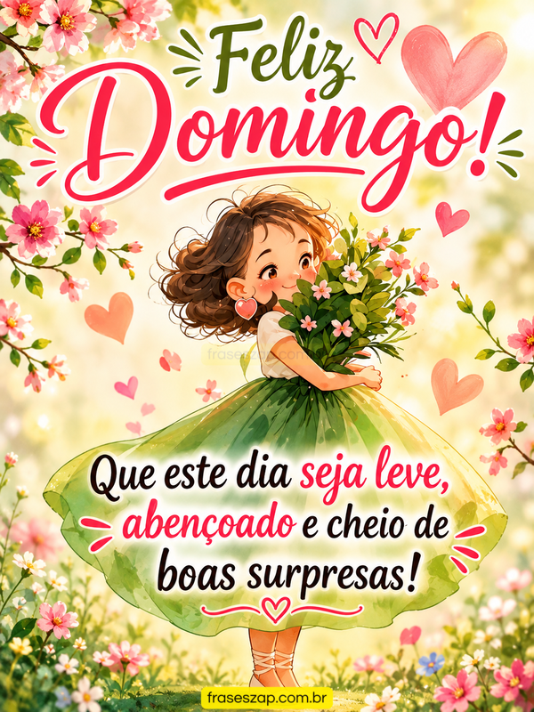 Imagem de domingo para compartilhar no WhatsApp