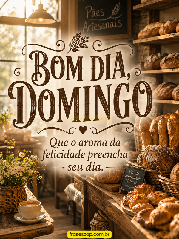 Imagem de domingo para compartilhar no WhatsApp