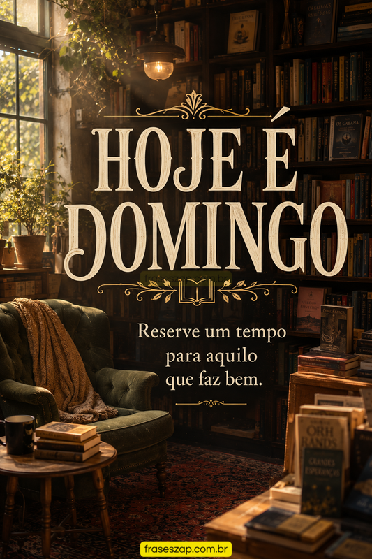Imagem de domingo para compartilhar no WhatsApp