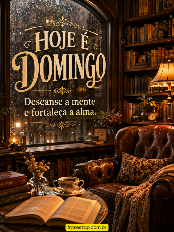 Imagem de domingo para compartilhar no WhatsApp