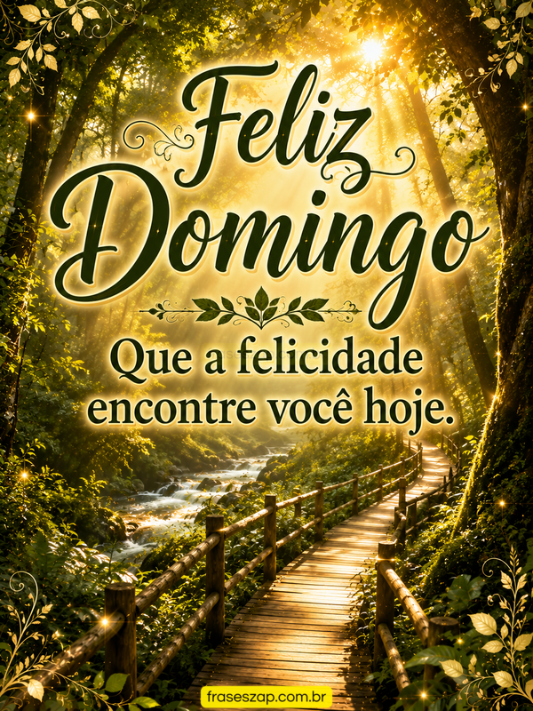 Imagem de domingo para compartilhar no WhatsApp