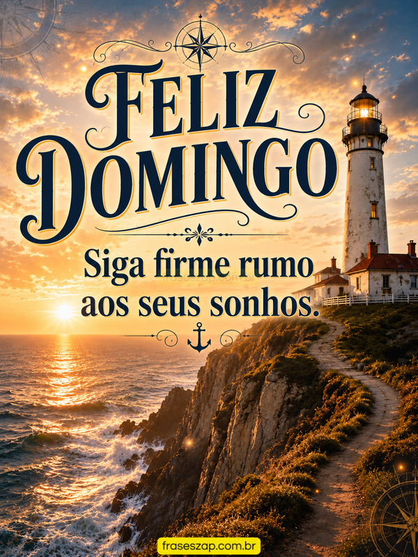 Imagem de domingo para compartilhar no WhatsApp