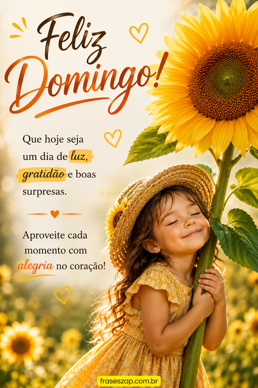 Imagem de domingo para compartilhar no WhatsApp