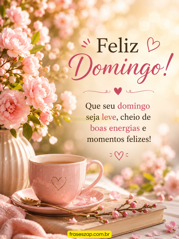 Imagem de domingo para compartilhar no WhatsApp