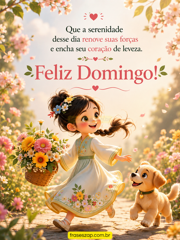 Imagem de domingo para compartilhar no WhatsApp