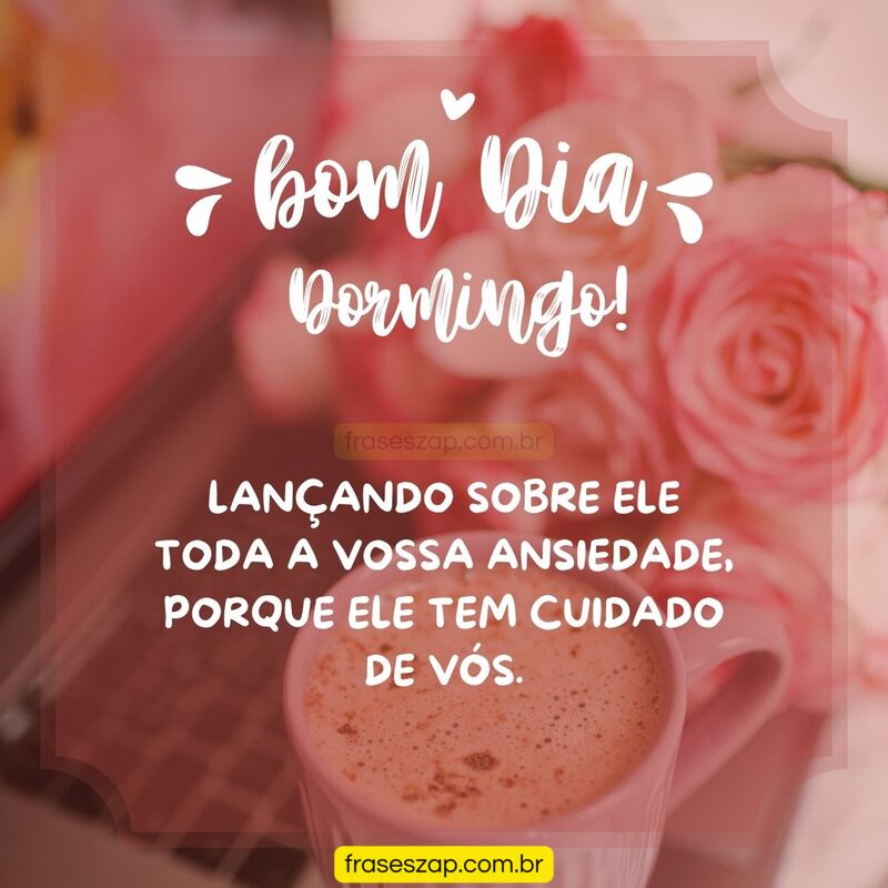 Imagem de domingo para compartilhar no WhatsApp