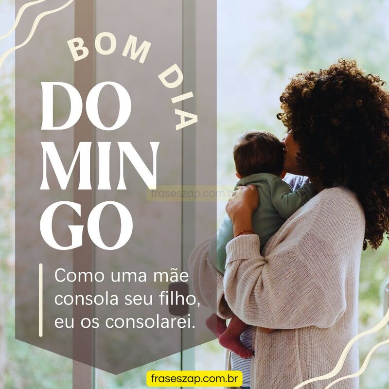 Imagem de domingo para compartilhar no WhatsApp
