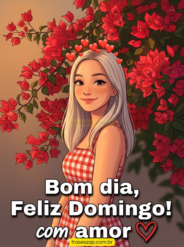Imagem de domingo para compartilhar no WhatsApp