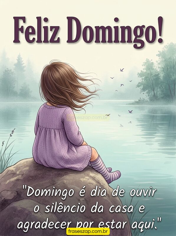 Imagem de domingo para compartilhar no WhatsApp