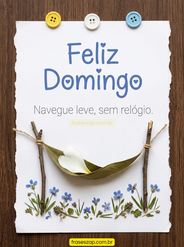 Imagem de domingo para compartilhar no WhatsApp