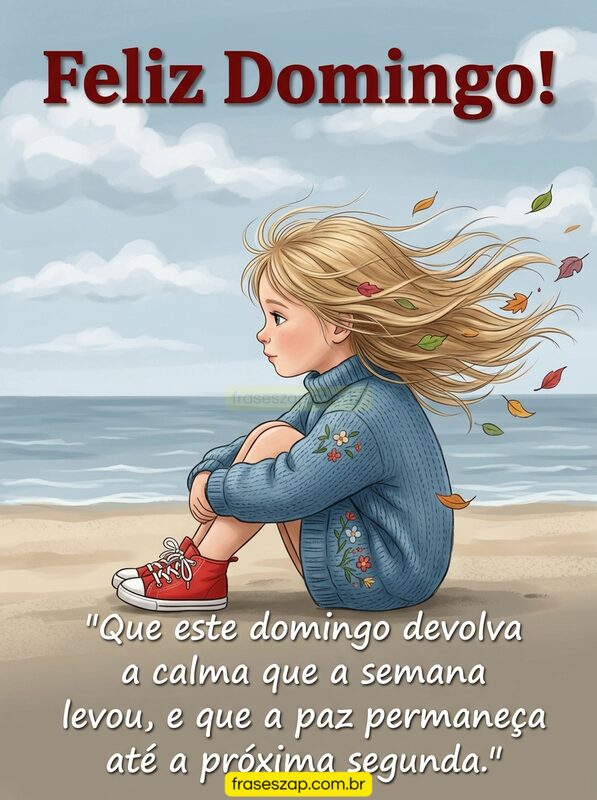 Imagem de domingo para compartilhar no WhatsApp