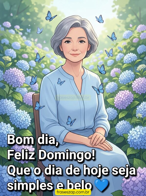 Imagem de domingo para compartilhar no WhatsApp
