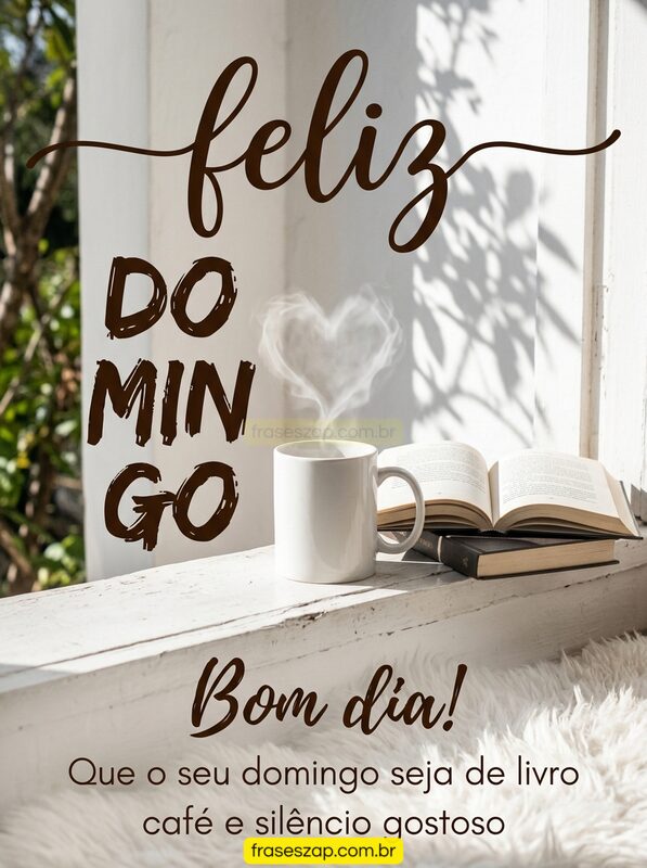 Imagem de domingo para compartilhar no WhatsApp
