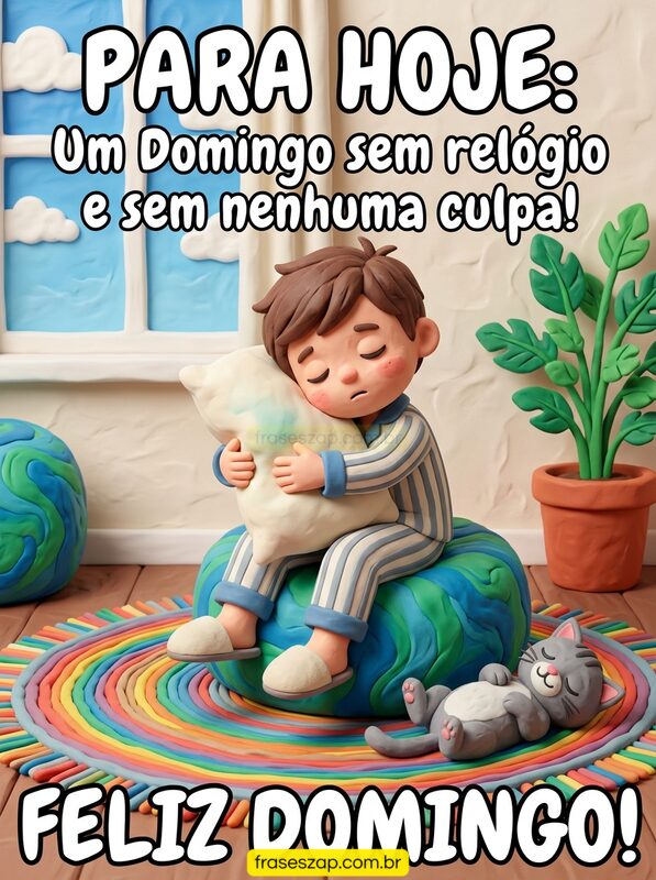 Imagem de domingo para compartilhar no WhatsApp